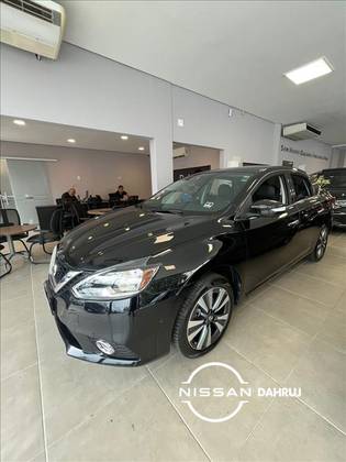 NISSAN SENTRA 2.0 SV 16V FLEXSTART 4P AUTOMÁTICO